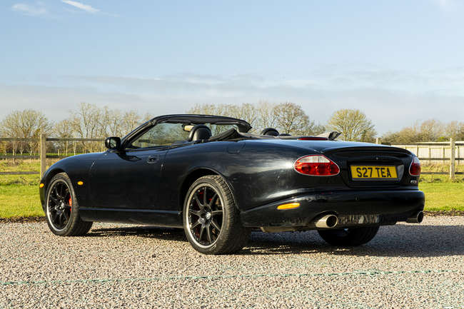 2004 Jaguar XKR Convertible Carbon Edition-Sold