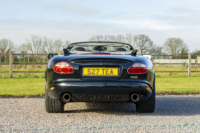 2004 Jaguar XKR Convertible Carbon Edition-Sold
