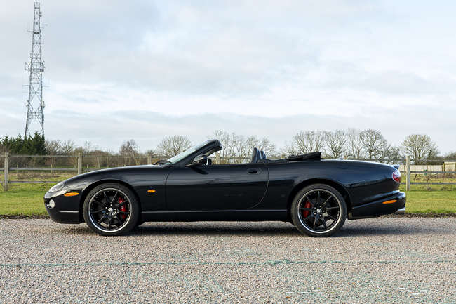 2004 Jaguar XKR Convertible Carbon Edition-Sold