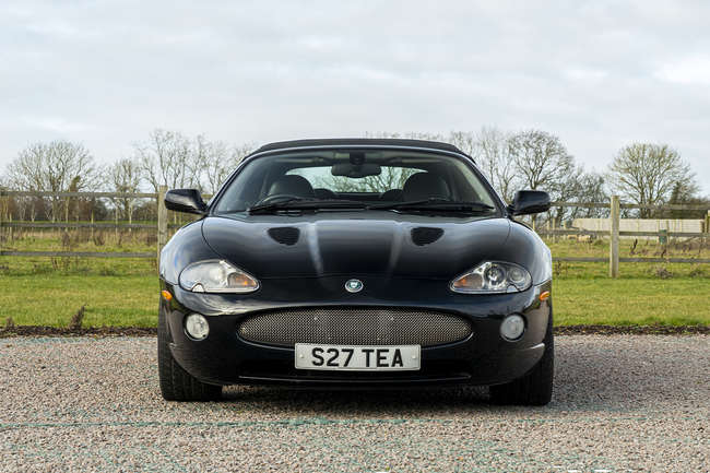 2004 Jaguar XKR Convertible Carbon Edition-Sold