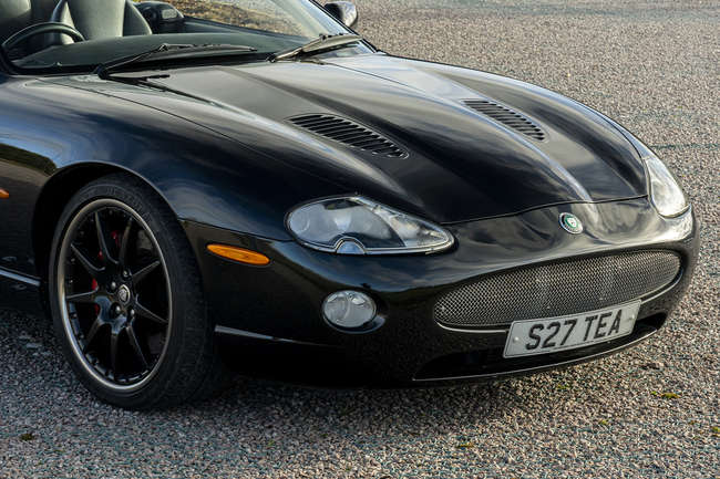 2004 Jaguar XKR Convertible Carbon Edition-Sold