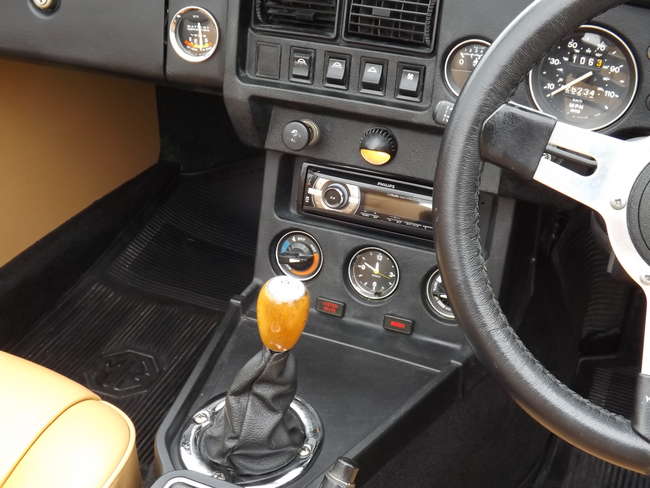 1977 MG B V8 Roadster 3.5-Litre-Sold