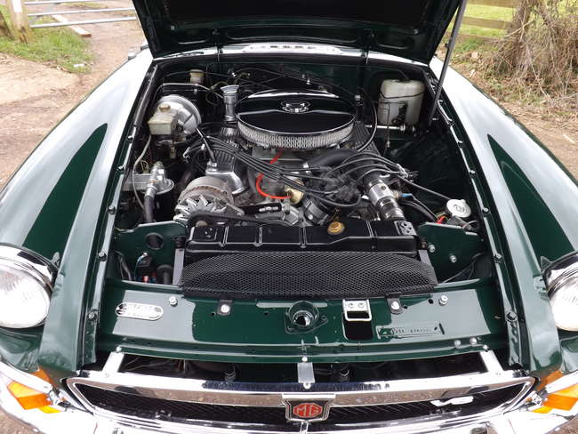 1977 MG B V8 Roadster 3.5-Litre-Sold