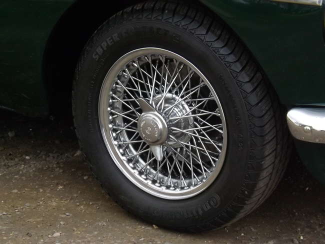 1977 MG B V8 Roadster 3.5-Litre-Sold