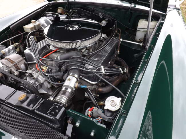 1977 MG B V8 Roadster 3.5-Litre-Sold