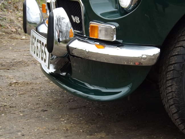 1977 MG B V8 Roadster 3.5-Litre-Sold