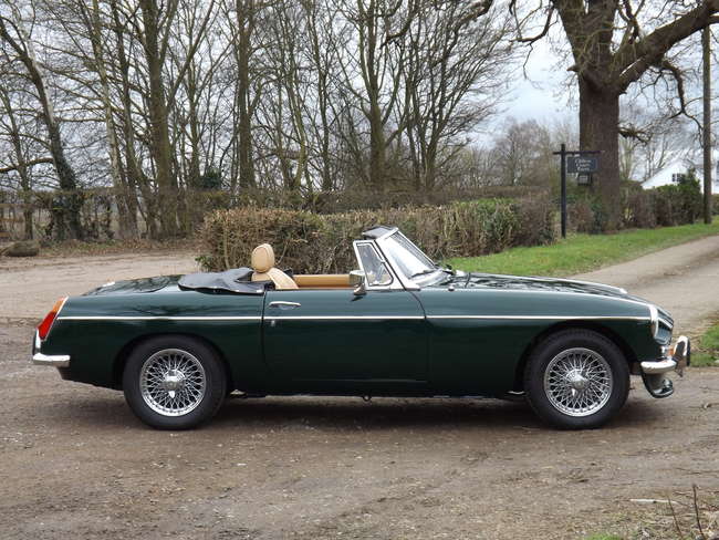 1977 MG B V8 Roadster 3.5-Litre-Sold
