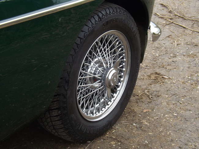 1977 MG B V8 Roadster 3.5-Litre-Sold
