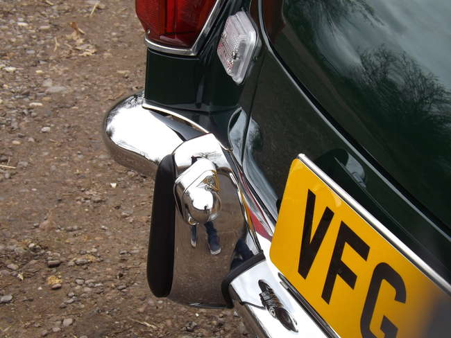 1977 MG B V8 Roadster 3.5-Litre-Sold