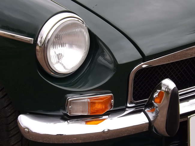 1977 MG B V8 Roadster 3.5-Litre-Sold