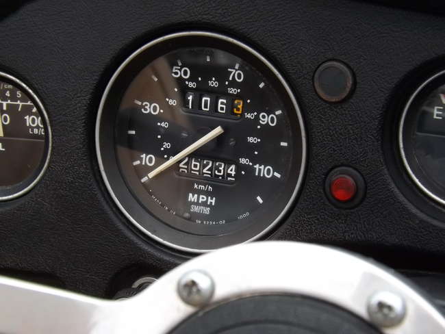 1977 MG B V8 Roadster 3.5-Litre-Sold