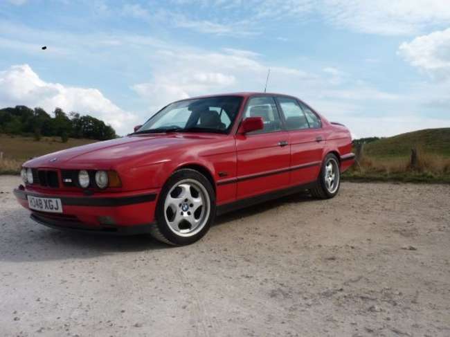 1990 BMW M5 (E34) Saloon-Sold