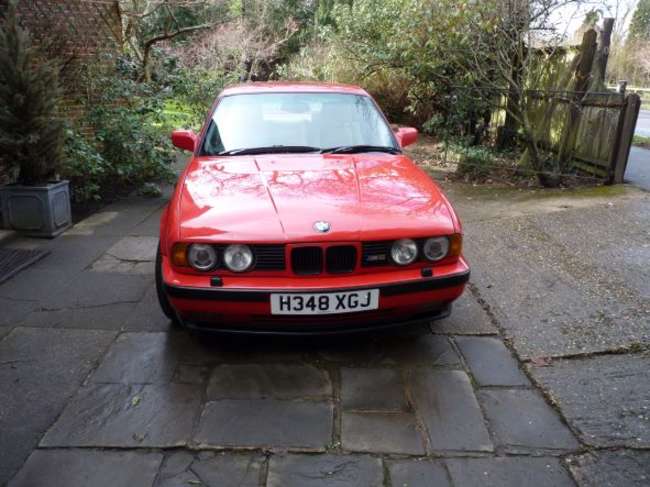 1990 BMW M5 (E34) Saloon-Sold