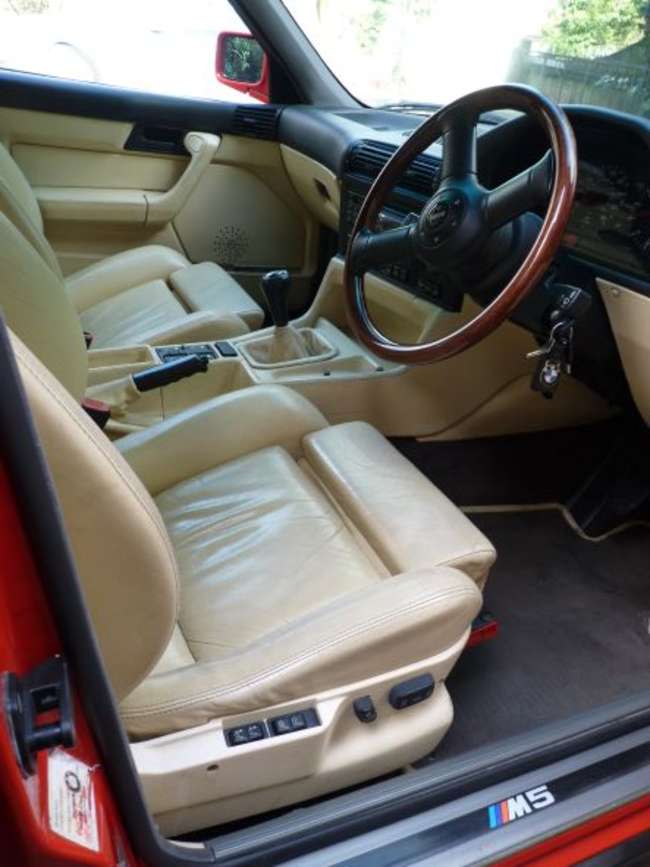 1990 BMW M5 (E34) Saloon-Sold