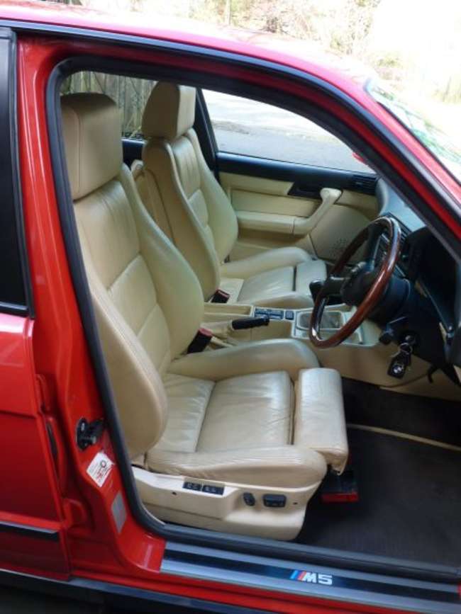 1990 BMW M5 (E34) Saloon-Sold