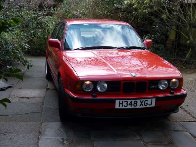 1990 BMW M5 (E34) Saloon-Sold