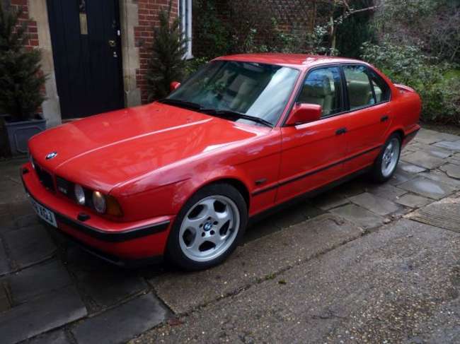 1990 BMW M5 (E34) Saloon-Sold