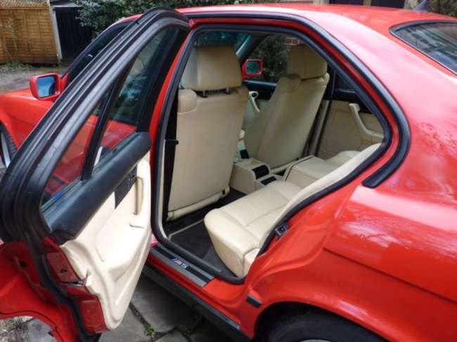 1990 BMW M5 (E34) Saloon-Sold