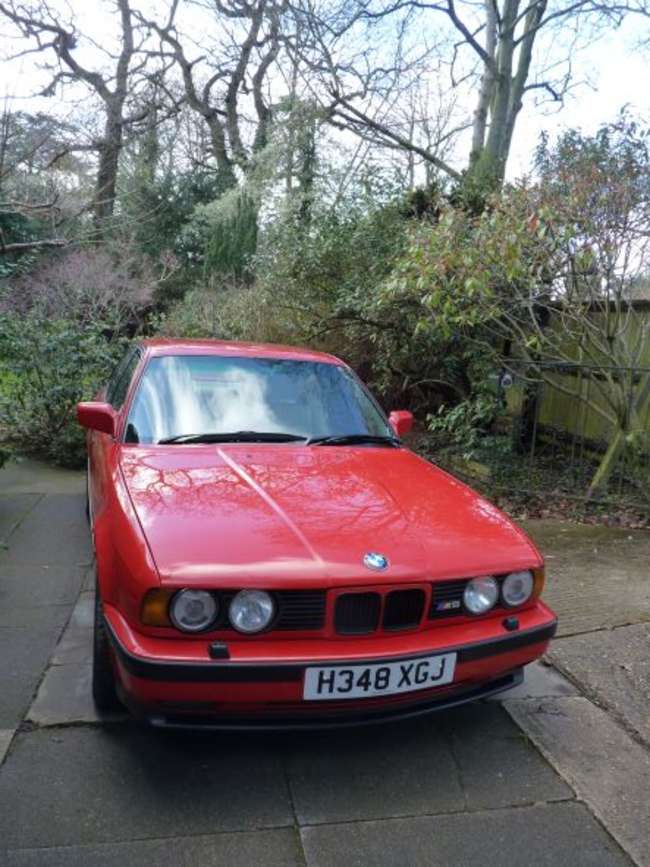 1990 BMW M5 (E34) Saloon-Sold