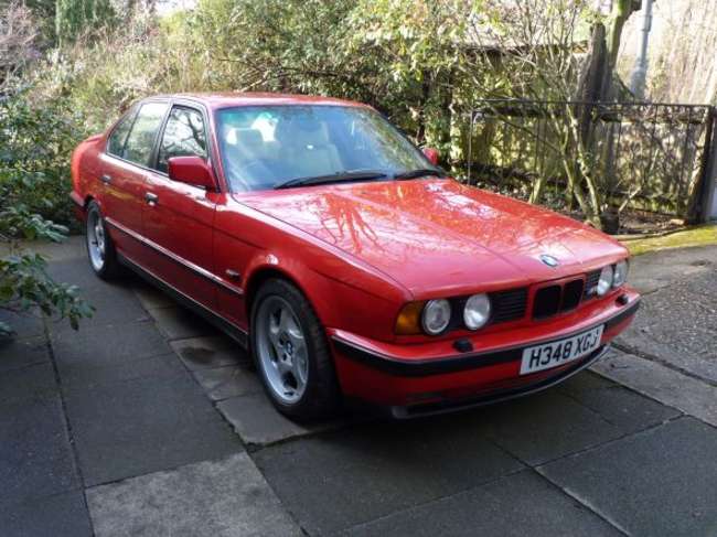 1990 BMW M5 (E34) Saloon-Sold