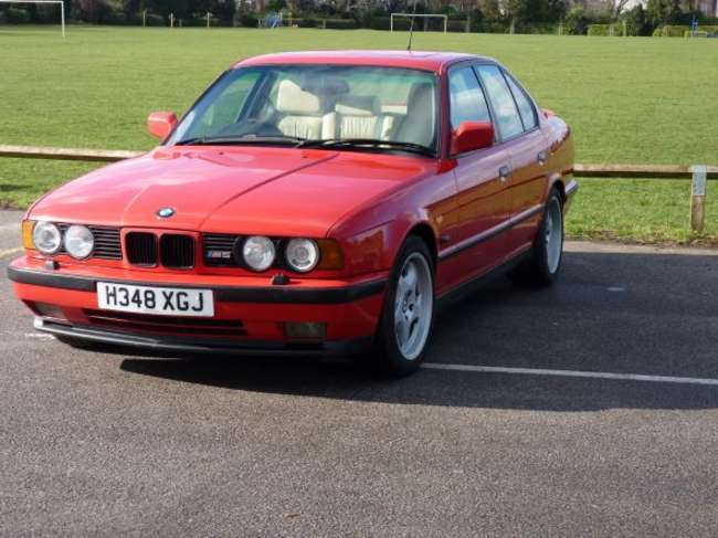 1990 BMW M5 (E34) Saloon-Sold