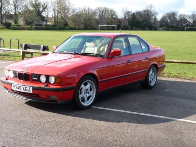 1990 BMW M5 (E34) Saloon-Sold