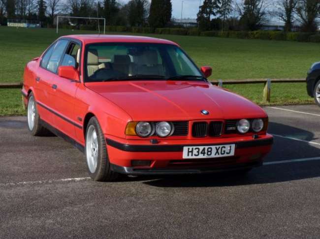 1990 BMW M5 (E34) Saloon-Sold