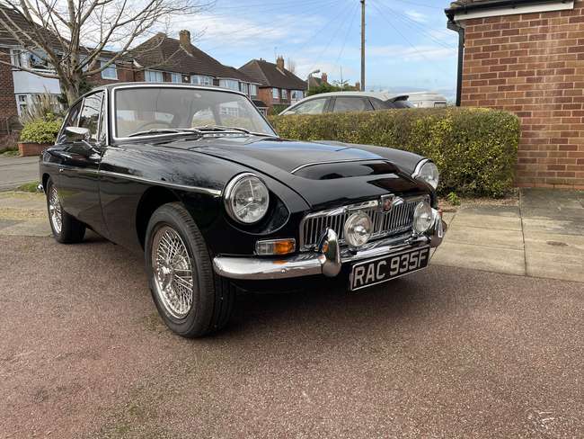 1968 MG C GT-Sold