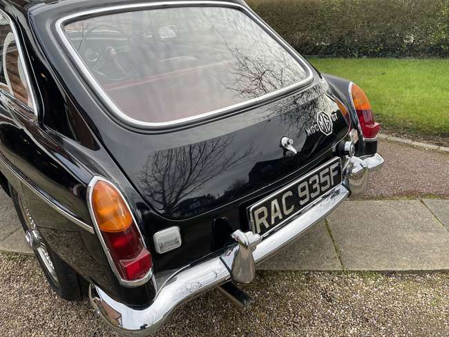 1968 MG C GT-Sold