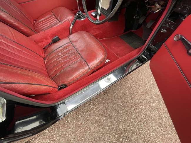 1968 MG C GT-Sold