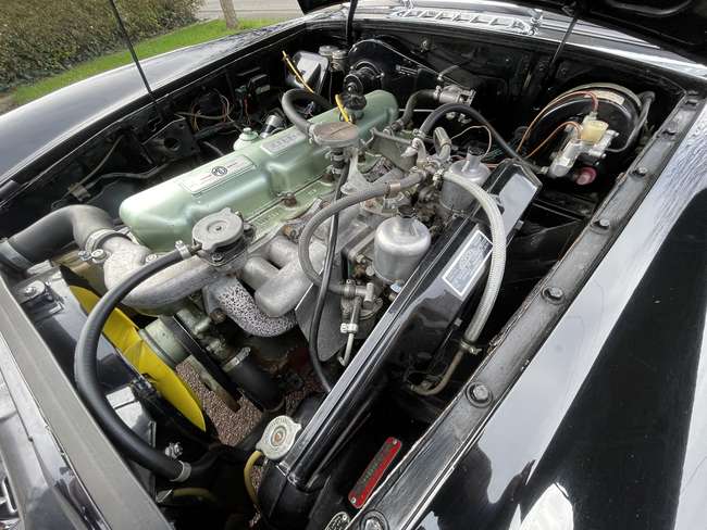 1968 MG C GT-Sold