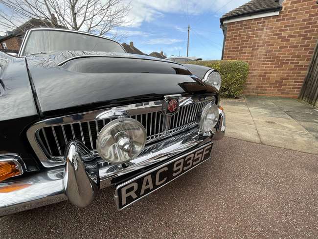 1968 MG C GT-Sold