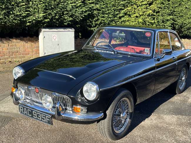 1968 MG C GT-Sold
