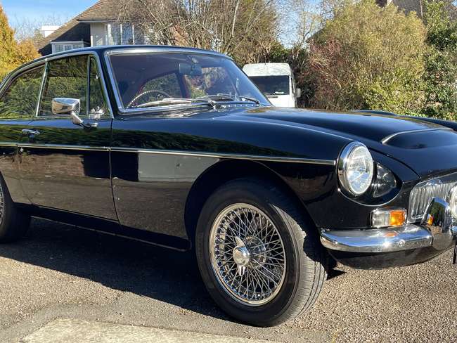 1968 MG C GT-Sold