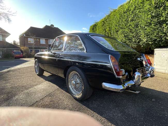 1968 MG C GT-Sold