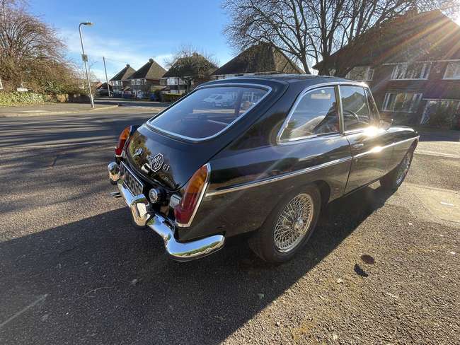 1968 MG C GT-Sold
