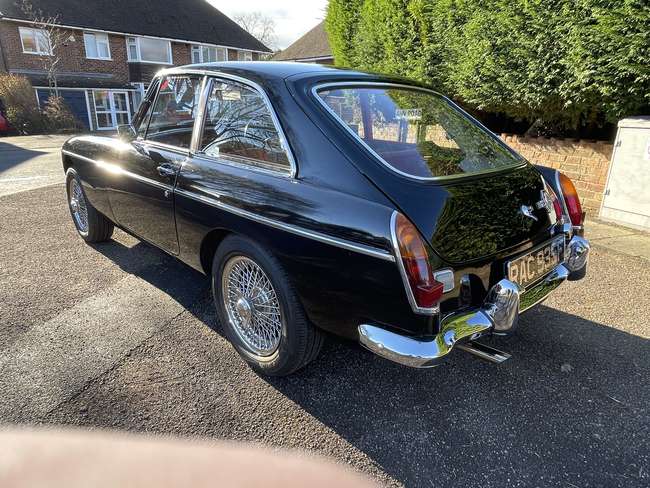 1968 MG C GT-Sold
