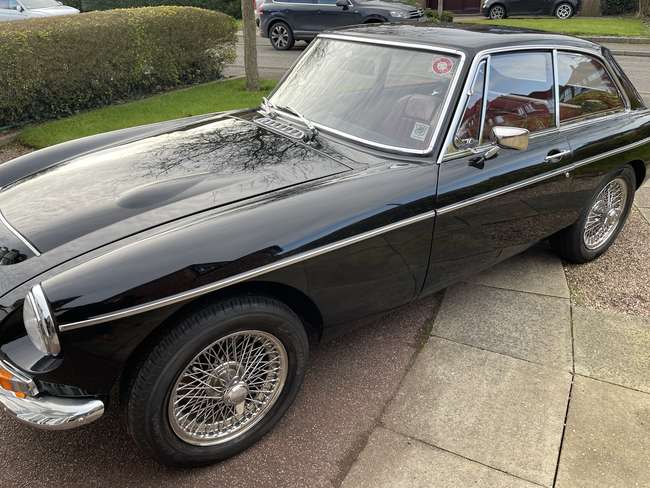 1968 MG C GT-Sold