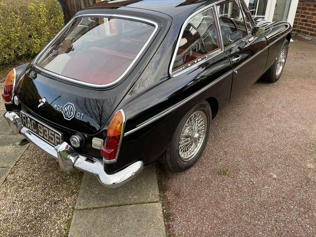 1968 MG C GT-Sold