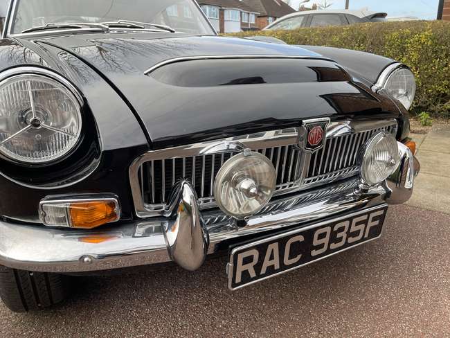 1968 MG C GT-Sold
