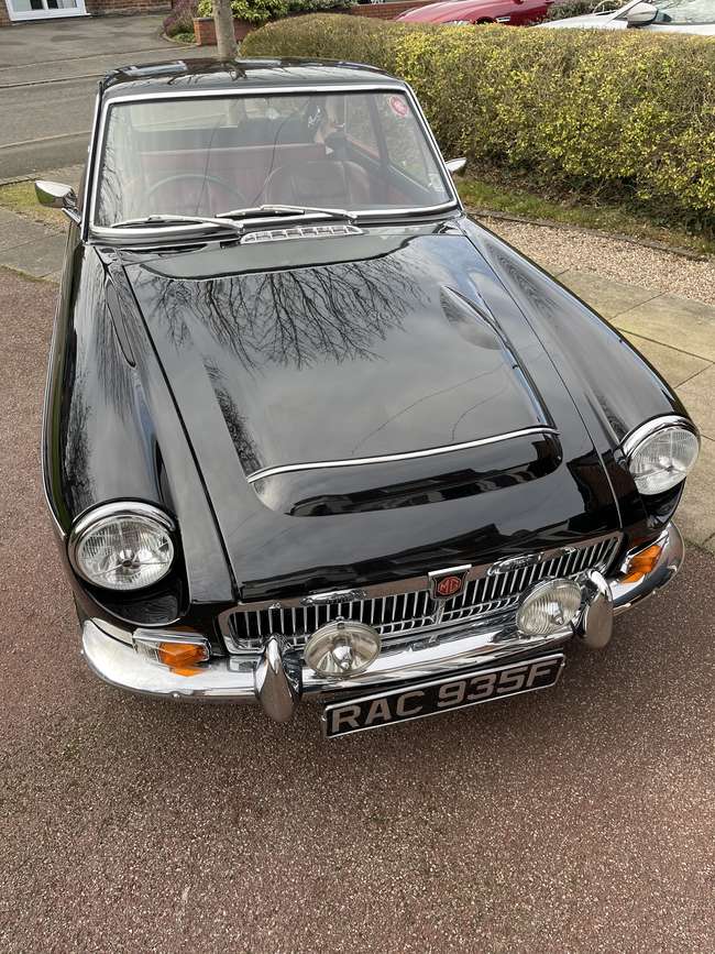 1968 MG C GT-Sold