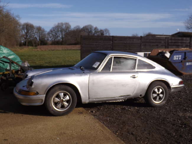 1969 Porsche 911S-Sold