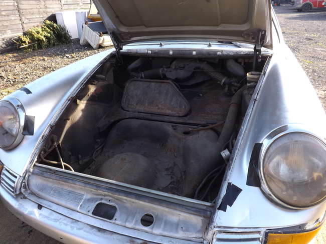 1969 Porsche 911S-Sold