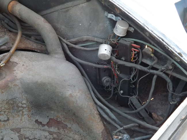 1969 Porsche 911S-Sold