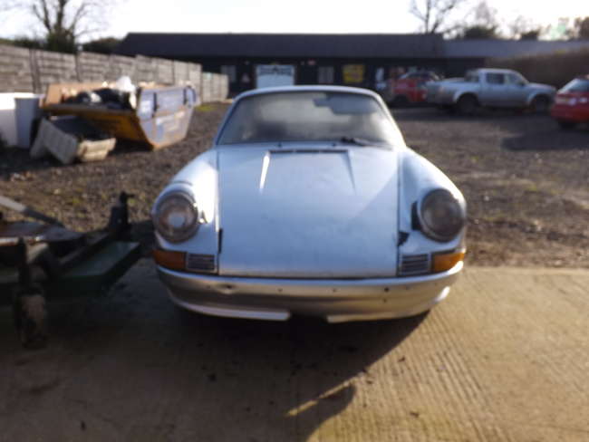 1969 Porsche 911S-Sold