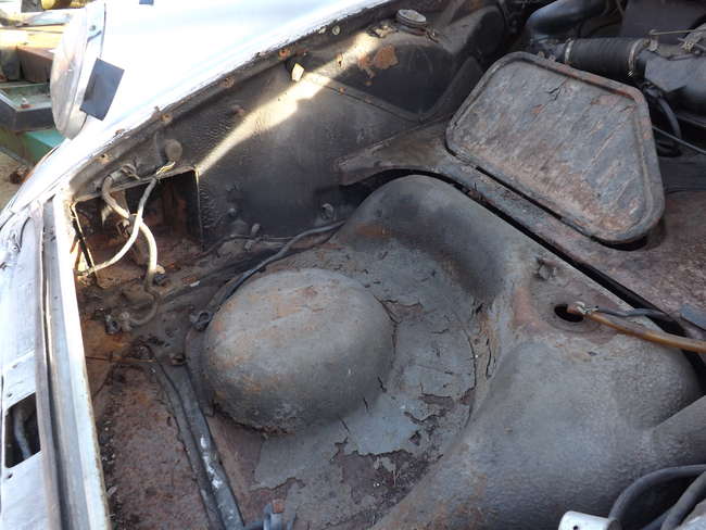 1969 Porsche 911S-Sold