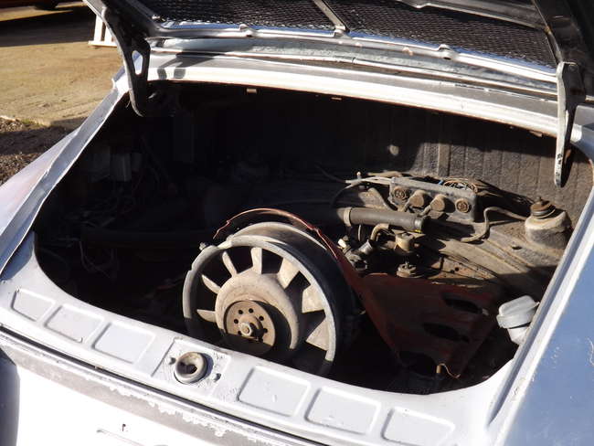 1969 Porsche 911S-Sold