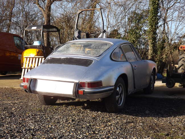 1969 Porsche 911S-Sold