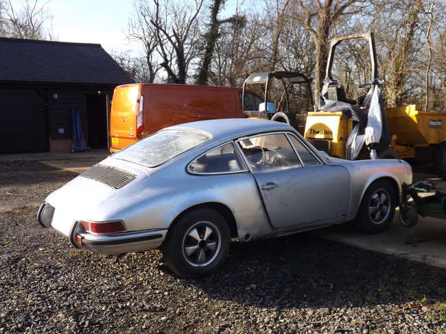 1969 Porsche 911S-Sold