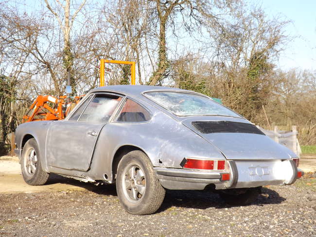 1969 Porsche 911S-Sold